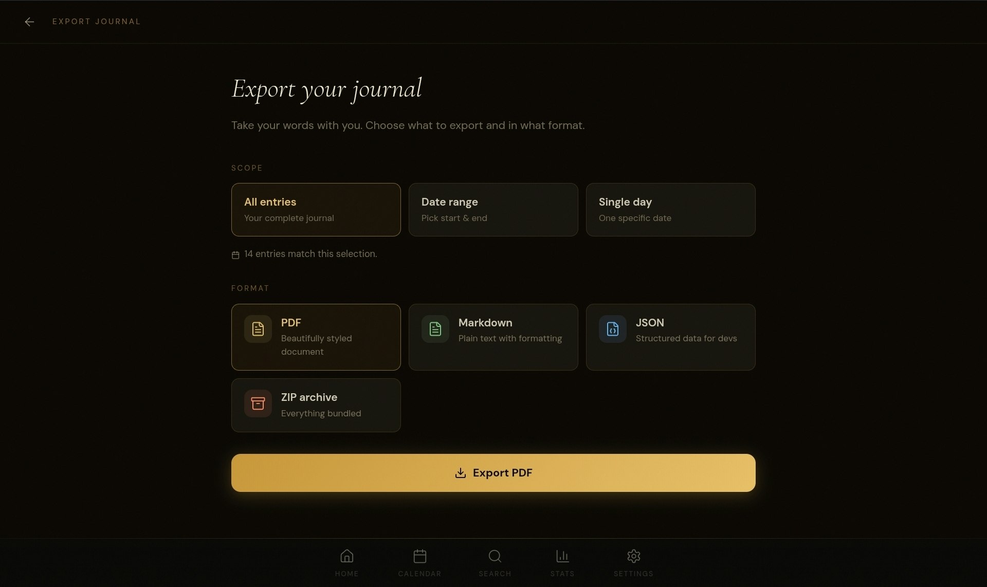 Murmur Journal gallery image