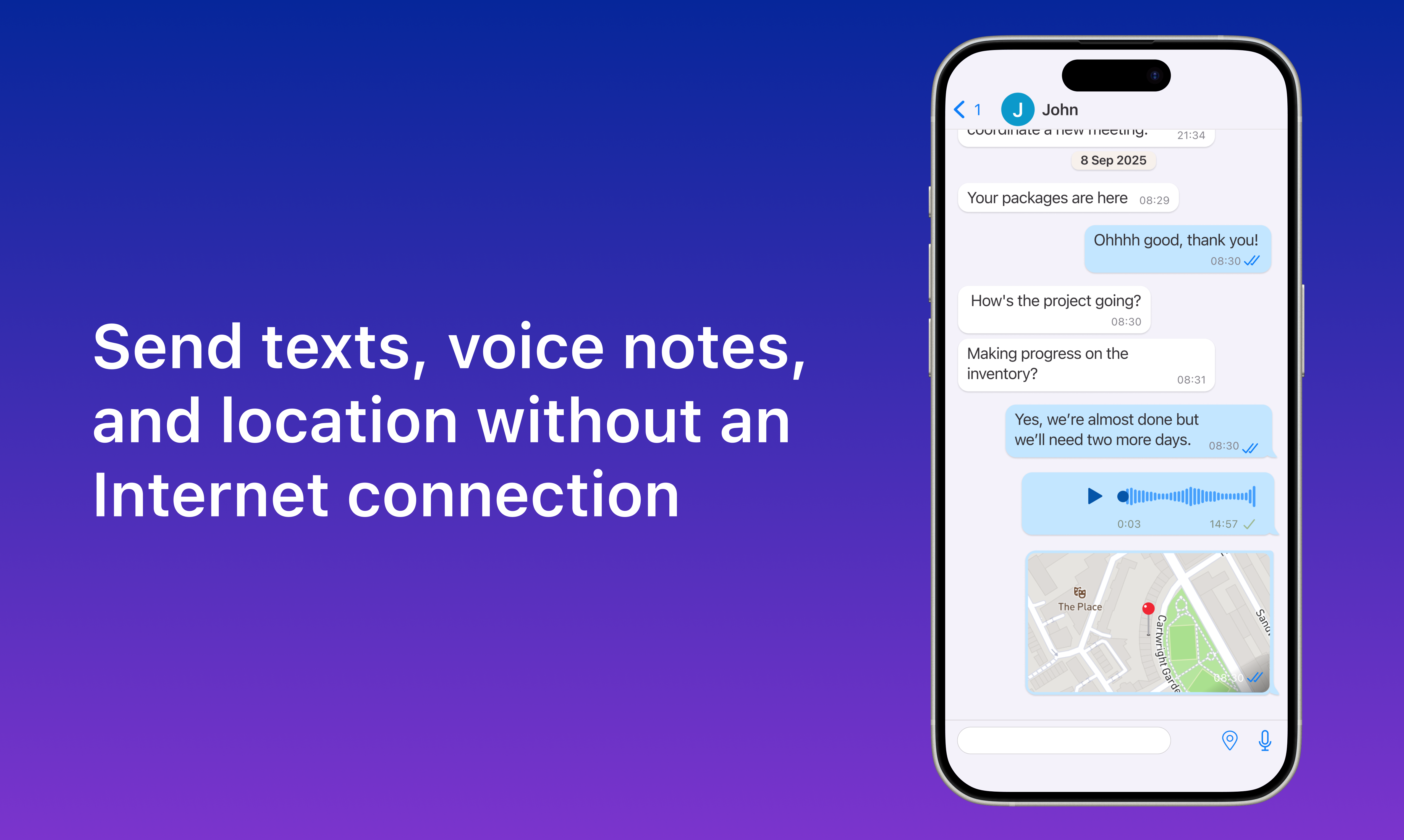Bridgefy gallery image