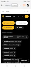 Cinephile Film Flow gallery image
