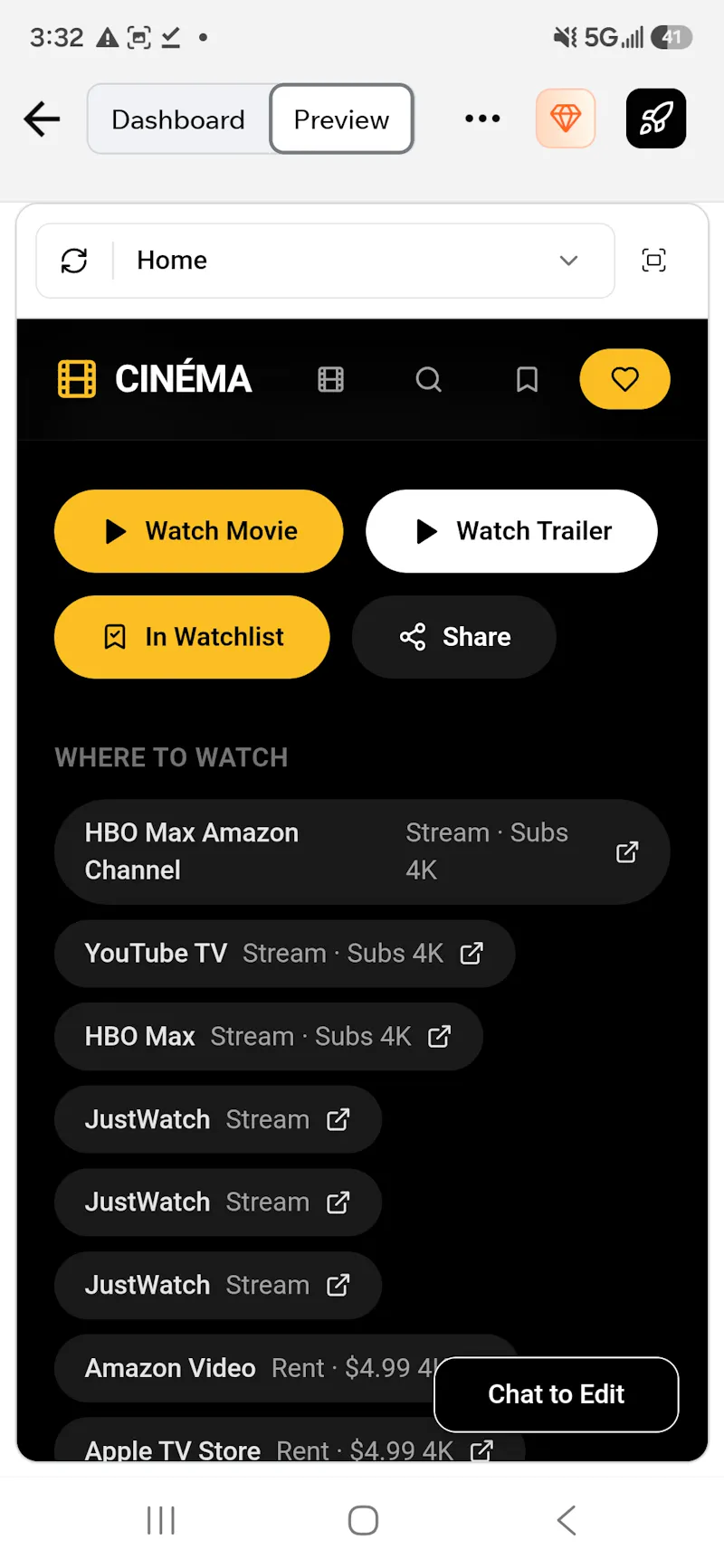 Cinephile Film Flow screenshot 8