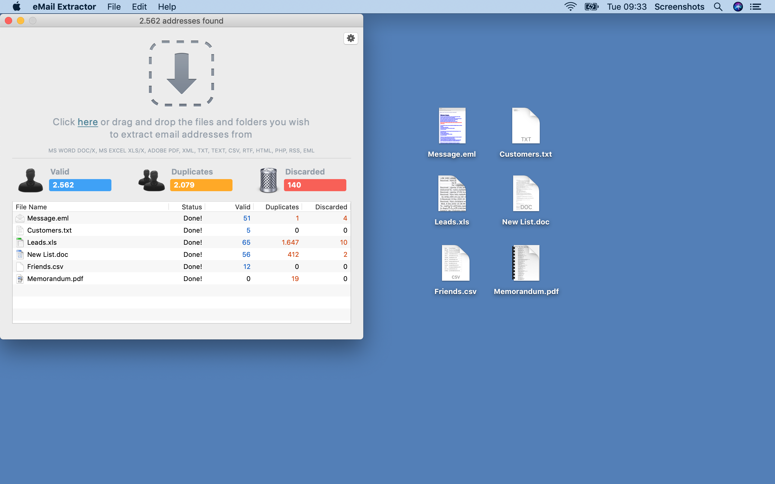 eMail Extractor gallery image