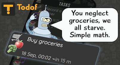 Todof - AI Reminder gallery image
