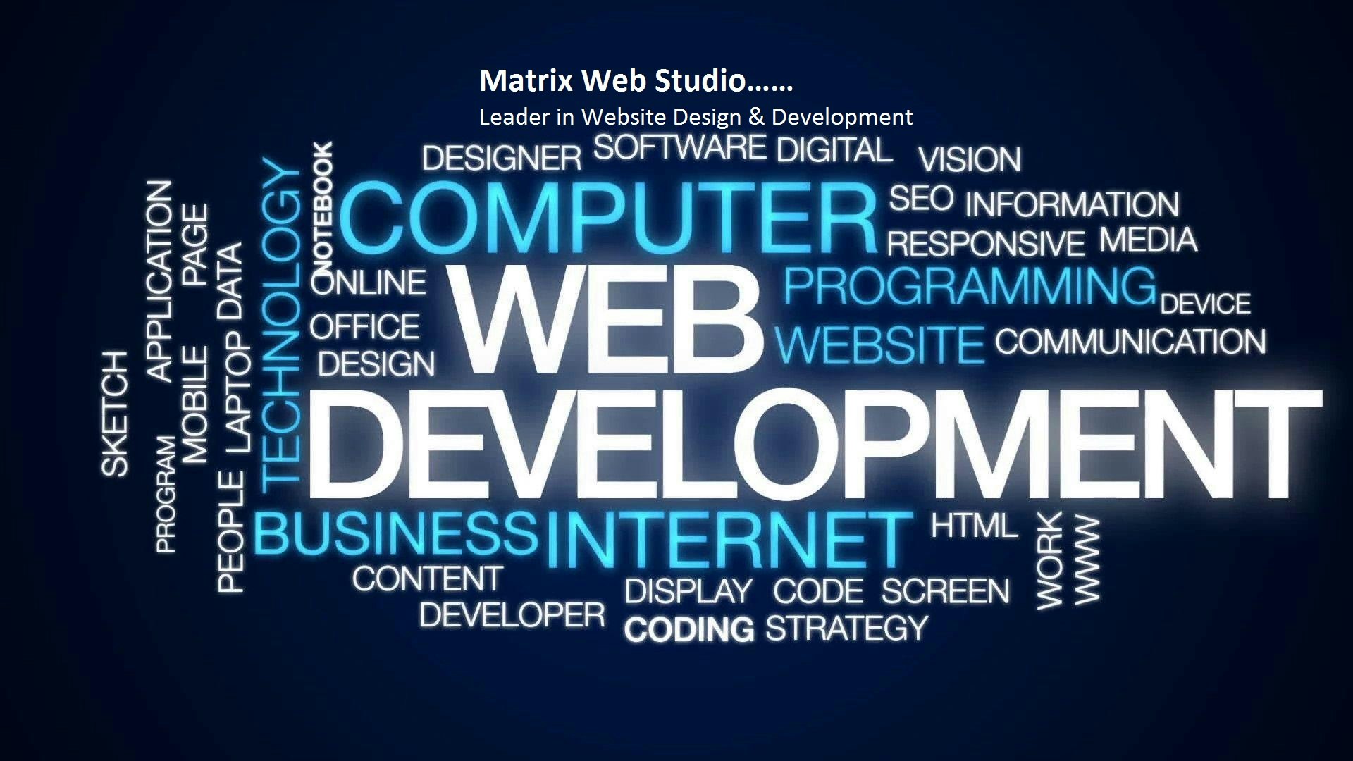 WEB DESIGN & DEVELOPMENT