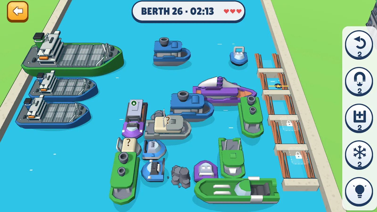 Harbor Escape screenshot 4