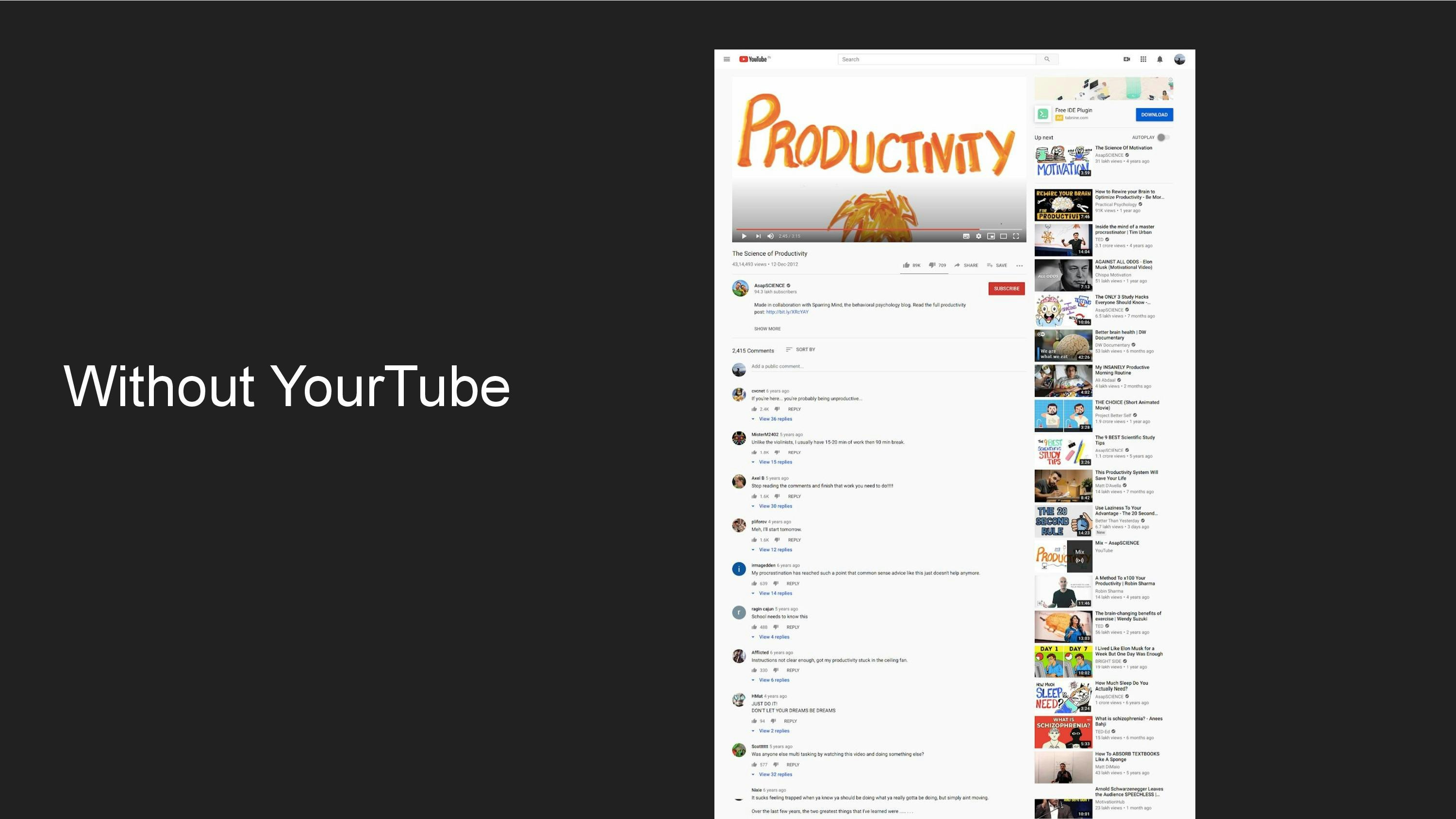 YourTube gallery image