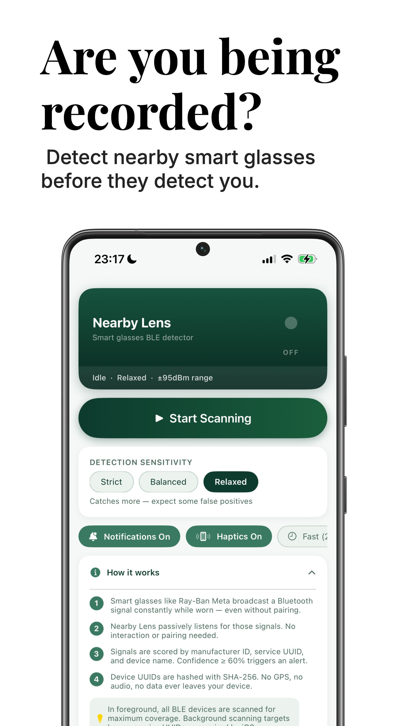 Nearby Lens gallery image