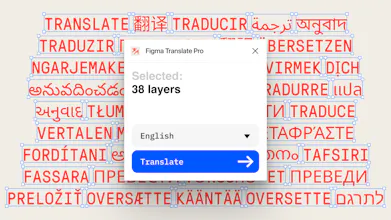 Figma Translator Pro gallery image