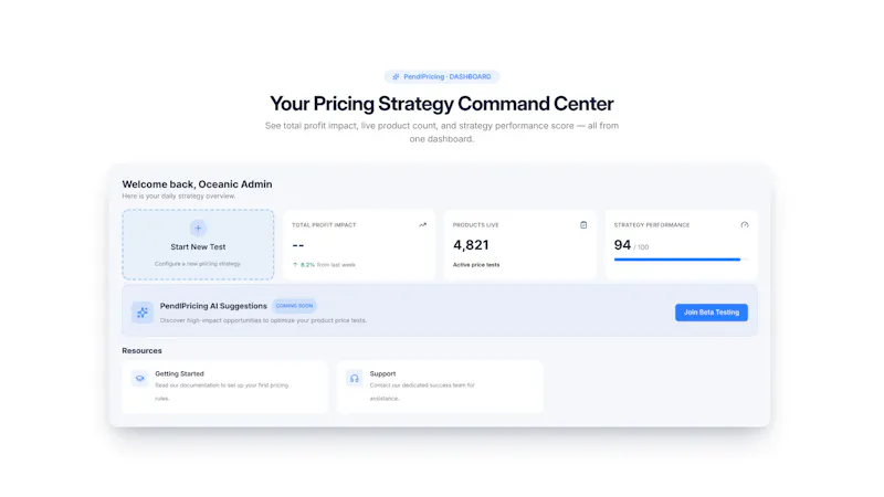 PendlPricing screenshot 3