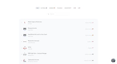 Combat Sports Jobs🥋 gallery image