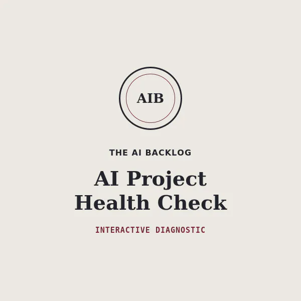 AI Project Health Check