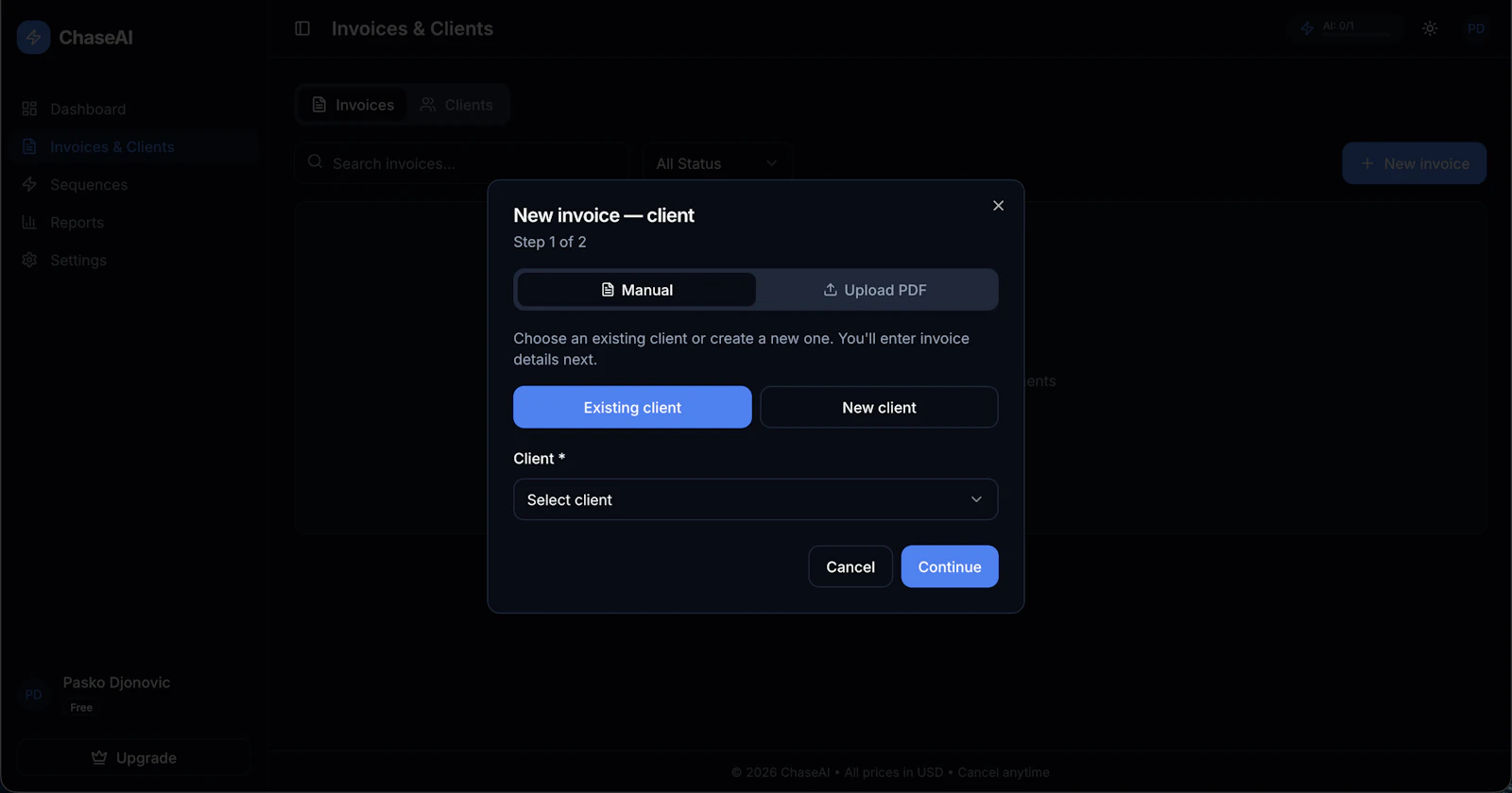 ChaseAI screenshot 3