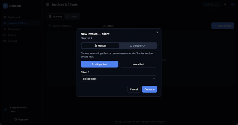ChaseAI screenshot 3