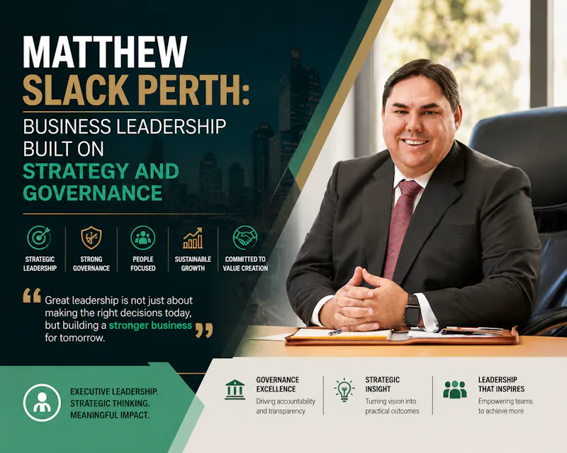 Matthew Slack Perth Executive Leadership screenshot 1