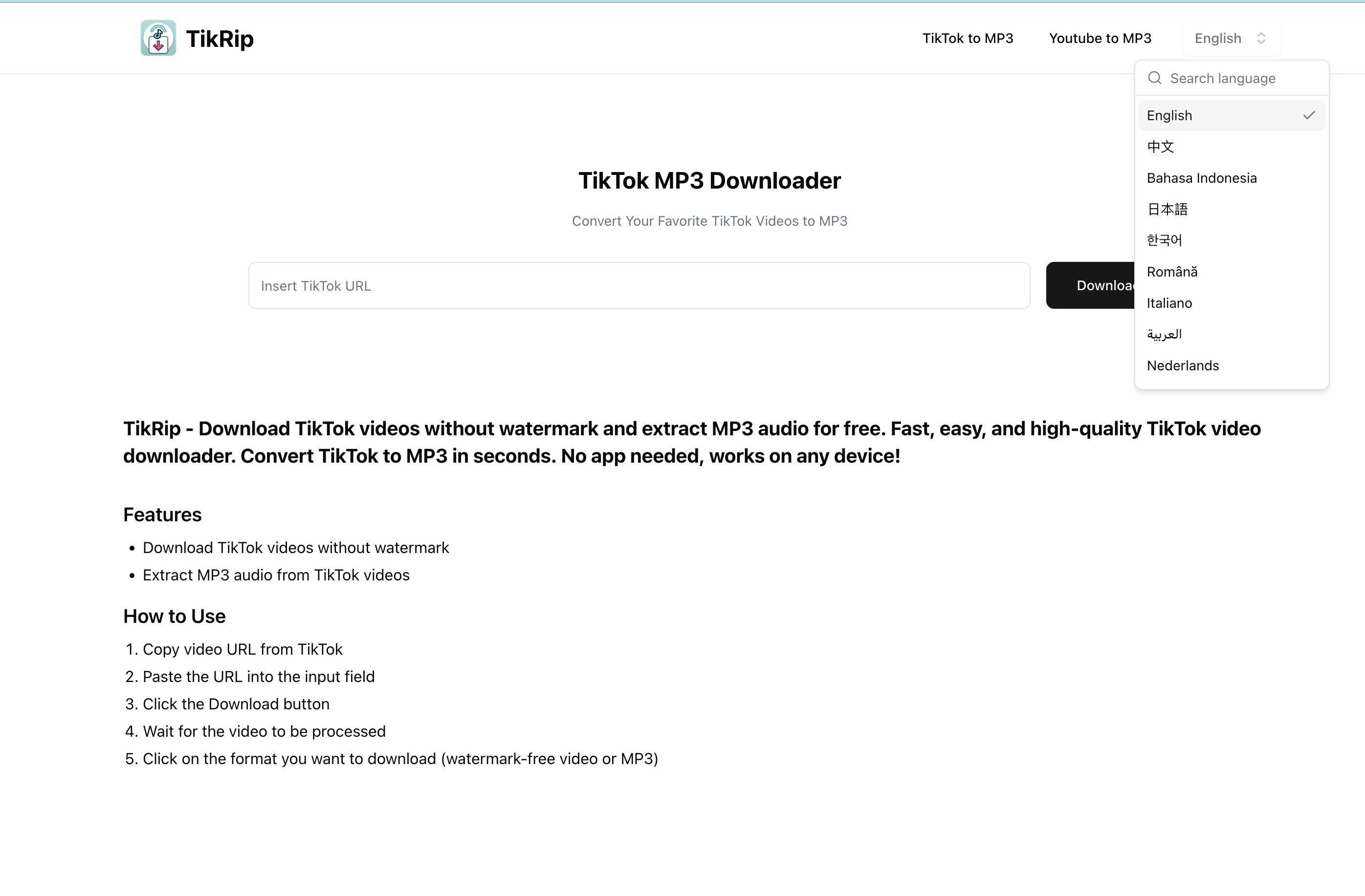 Tikrip gallery image