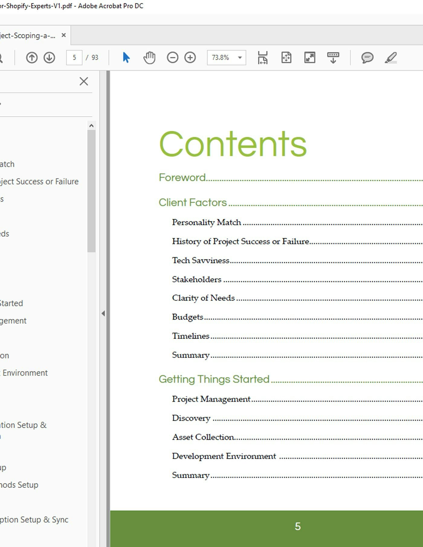 Project Scoping - A Guidebook for Shopify Experts gallery image