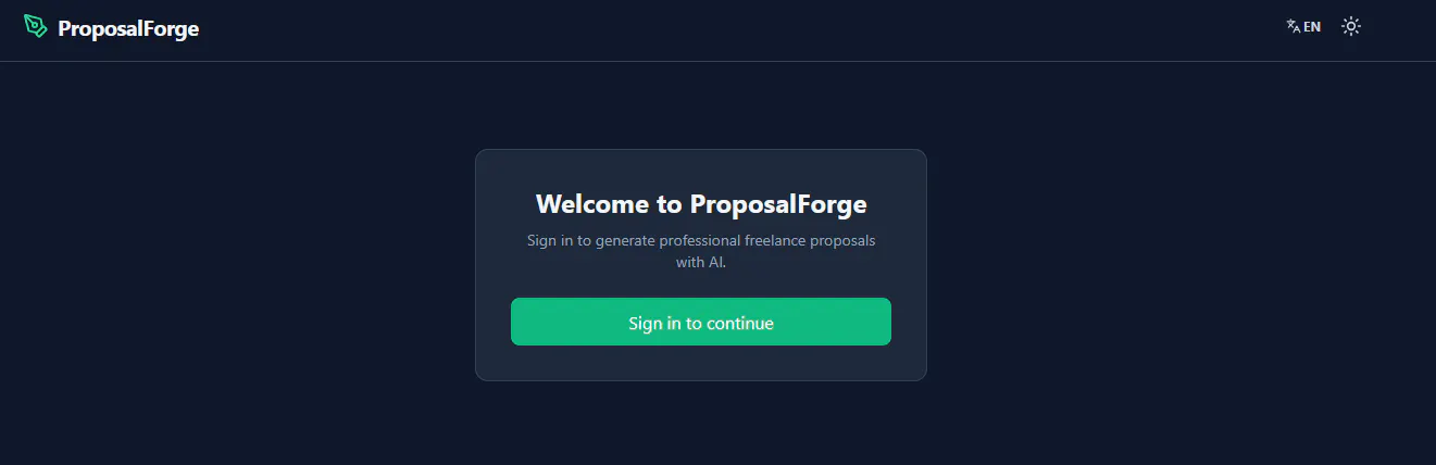 ProposalForge gallery image