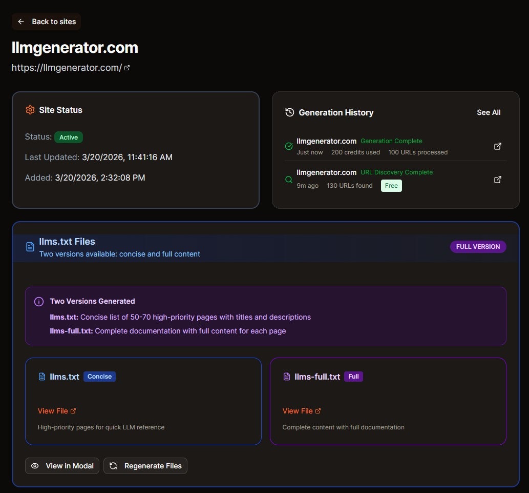 LLMGenerator gallery image