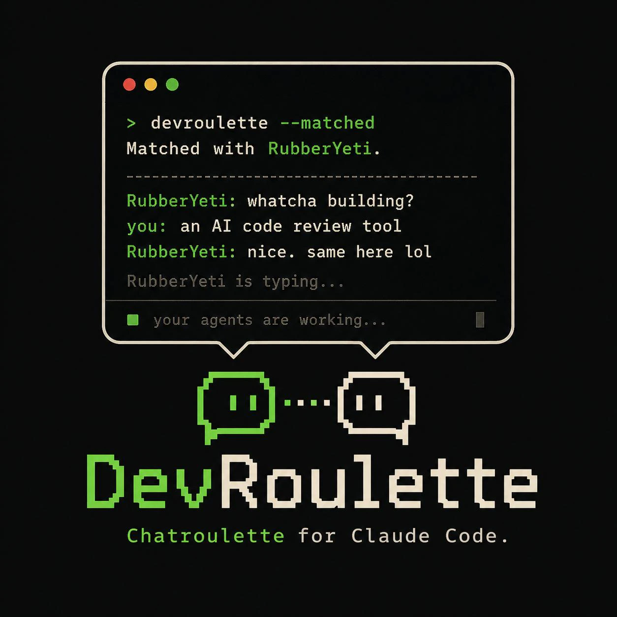 DevRoulette logo