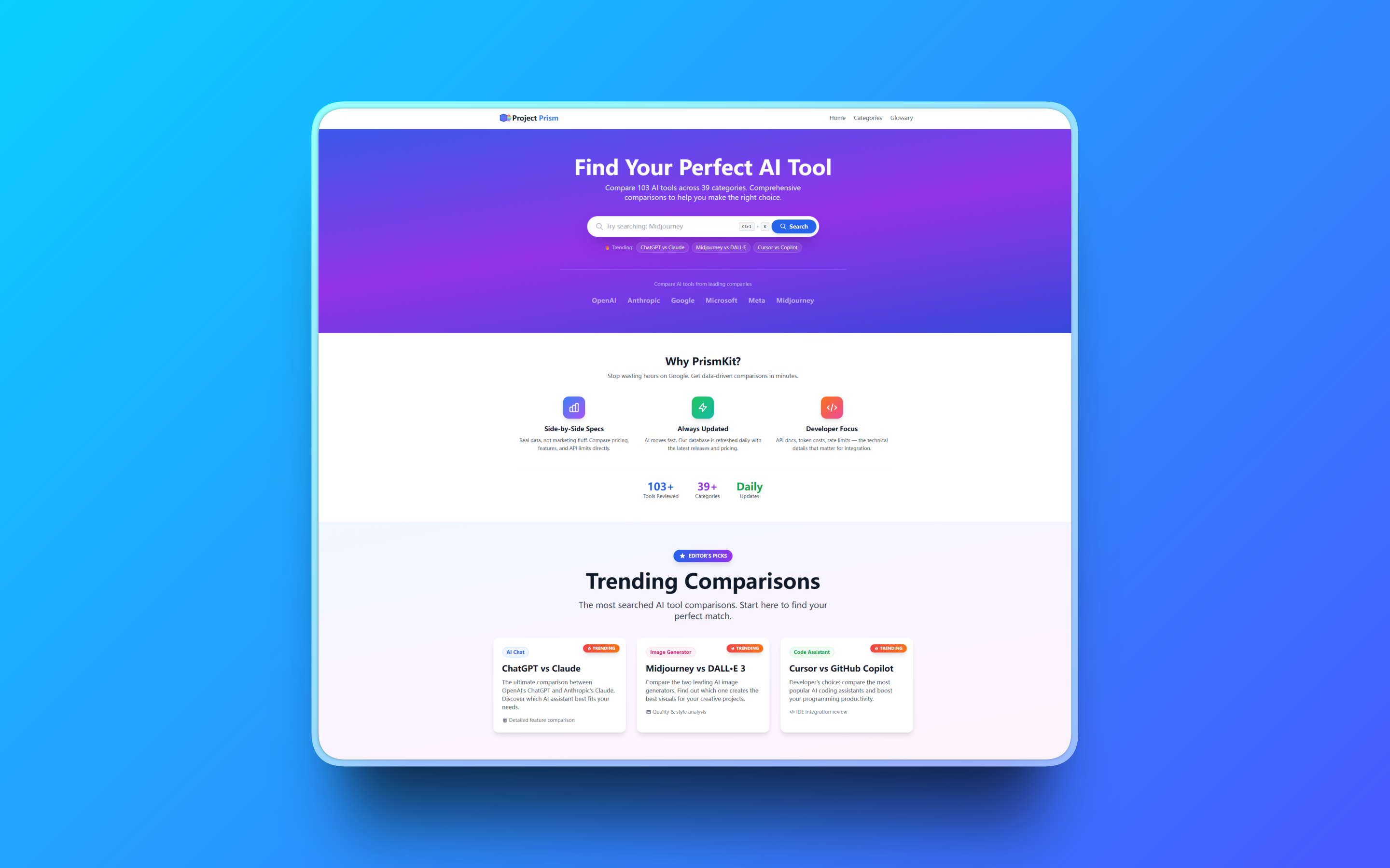 Project Prism gallery image