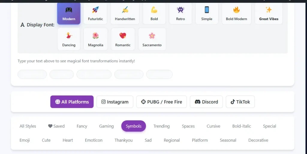 Online Generator Hub - Main product screenshot demonstrating key features and user interface