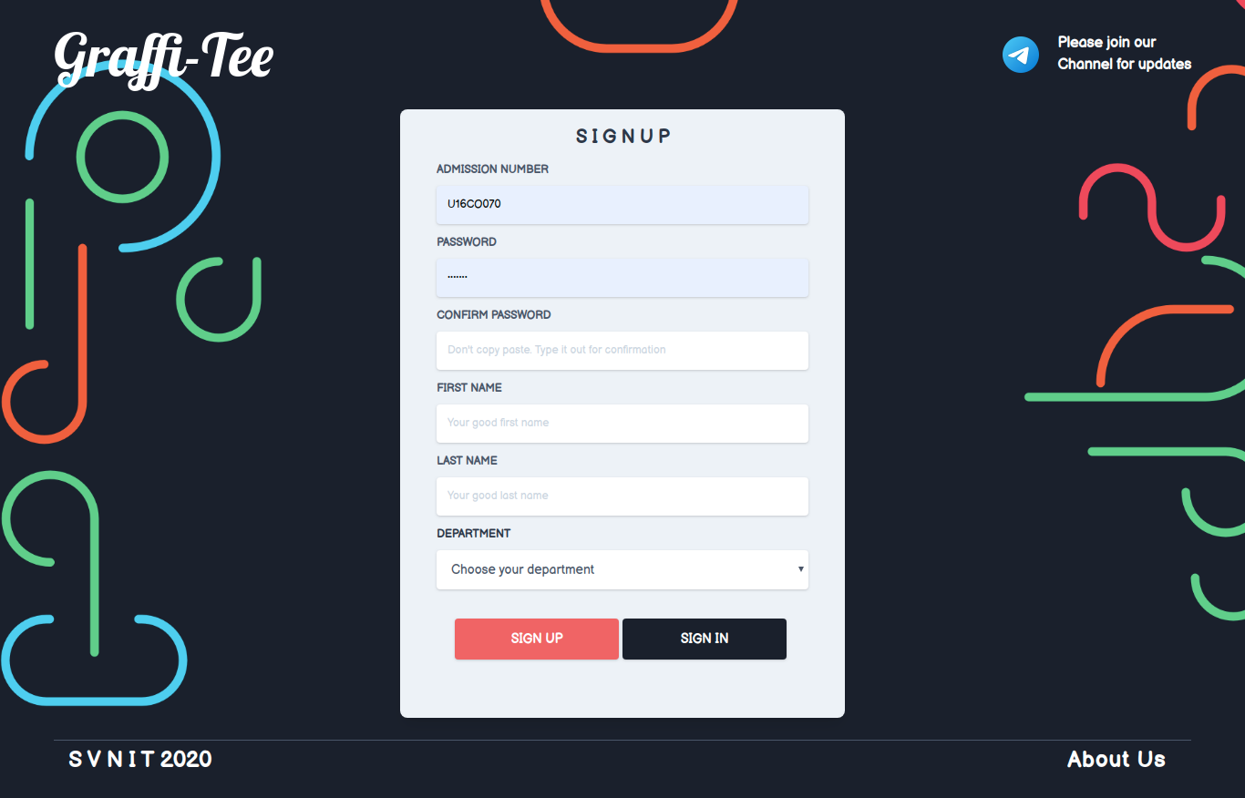 Graffi-Tee gallery image