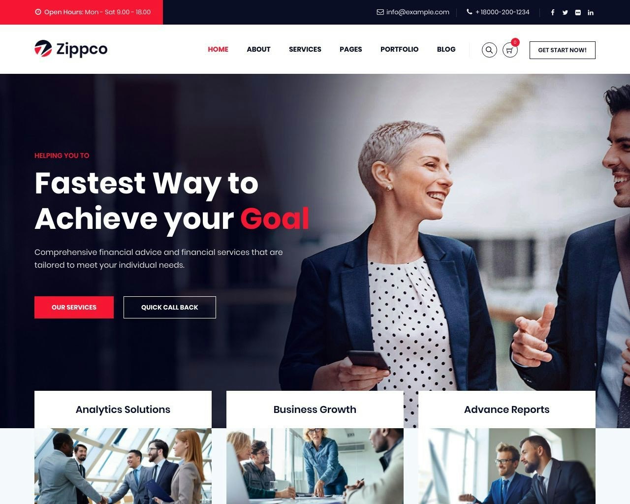 Create a premium website with wordpress gallery image