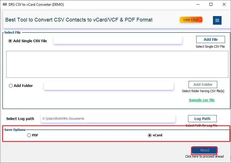 Média Convertisseur DRS Softech CSV en PDF - Convertir les fichiers CSV en Secure PDF instantanément 1
