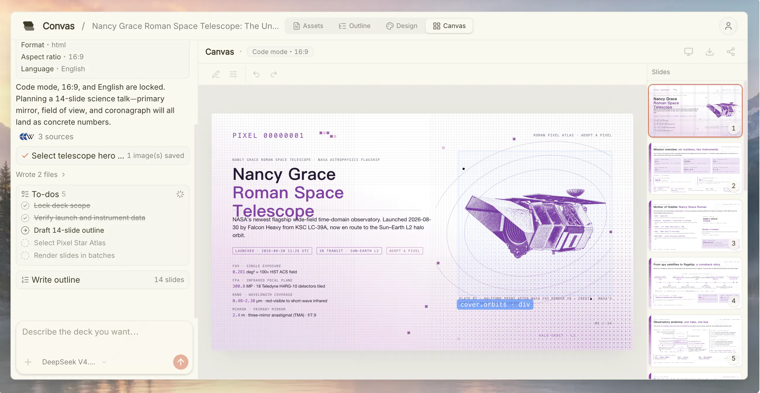 Convas — AI Presentation Agent gallery image