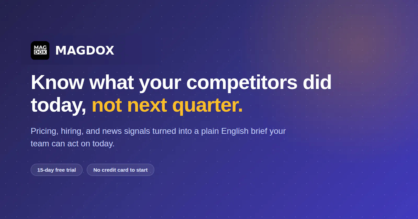 Magdox screenshot 1