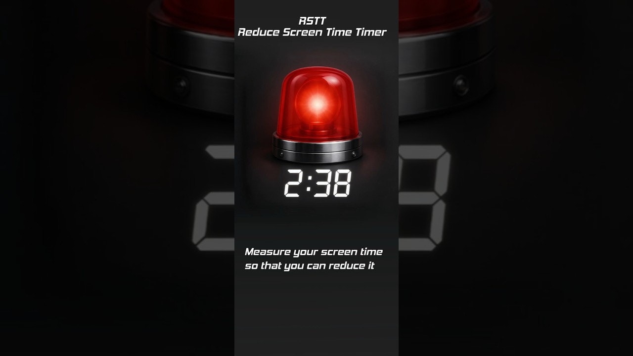 RSTT: Reduce Screen Time Timer (Android) gallery image