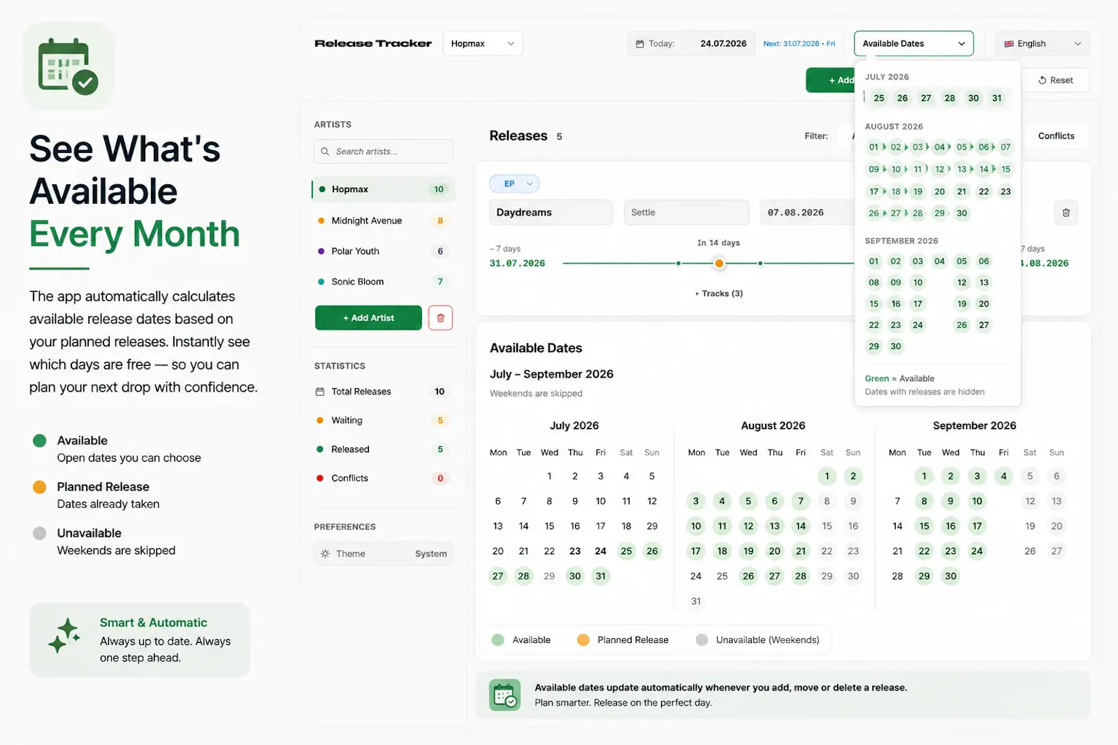 Release Tracker  screenshot 8