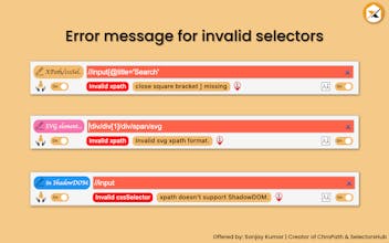SelectorsHub gallery image