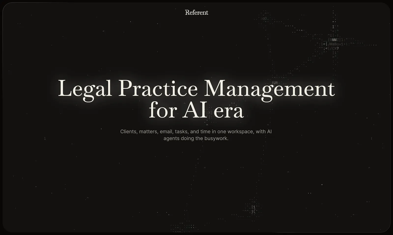 Referent screenshot 2