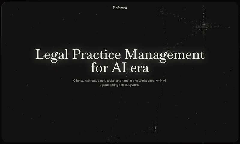 Referent screenshot 2