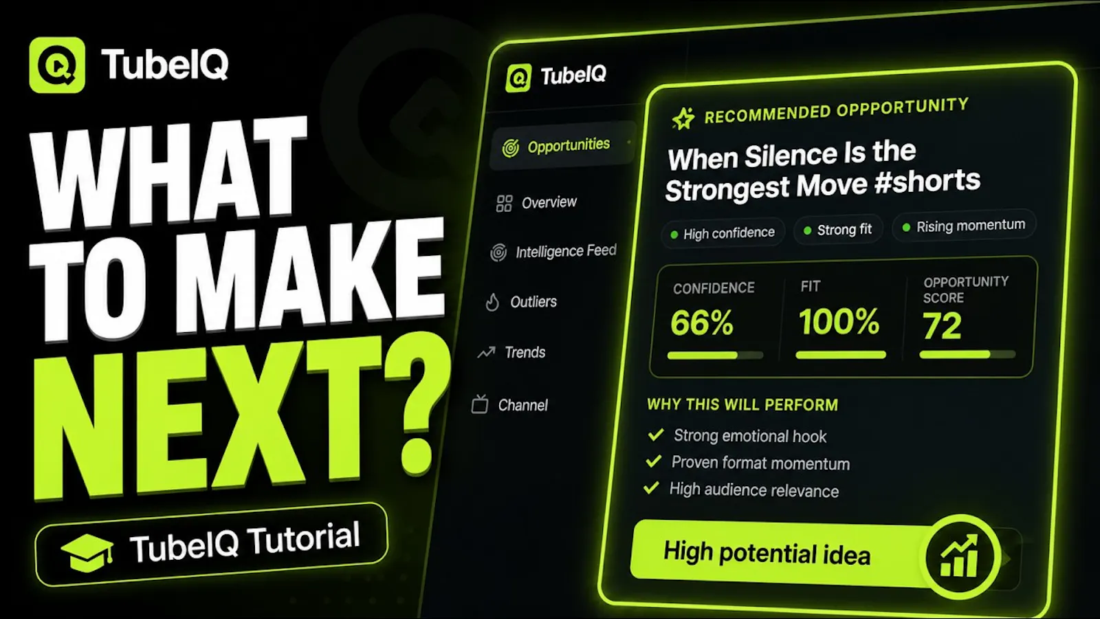 TubeIQ screenshot 1 (video preview)