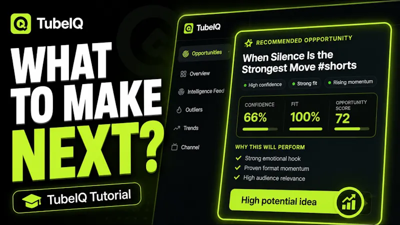 TubeIQ screenshot 1 (video preview)