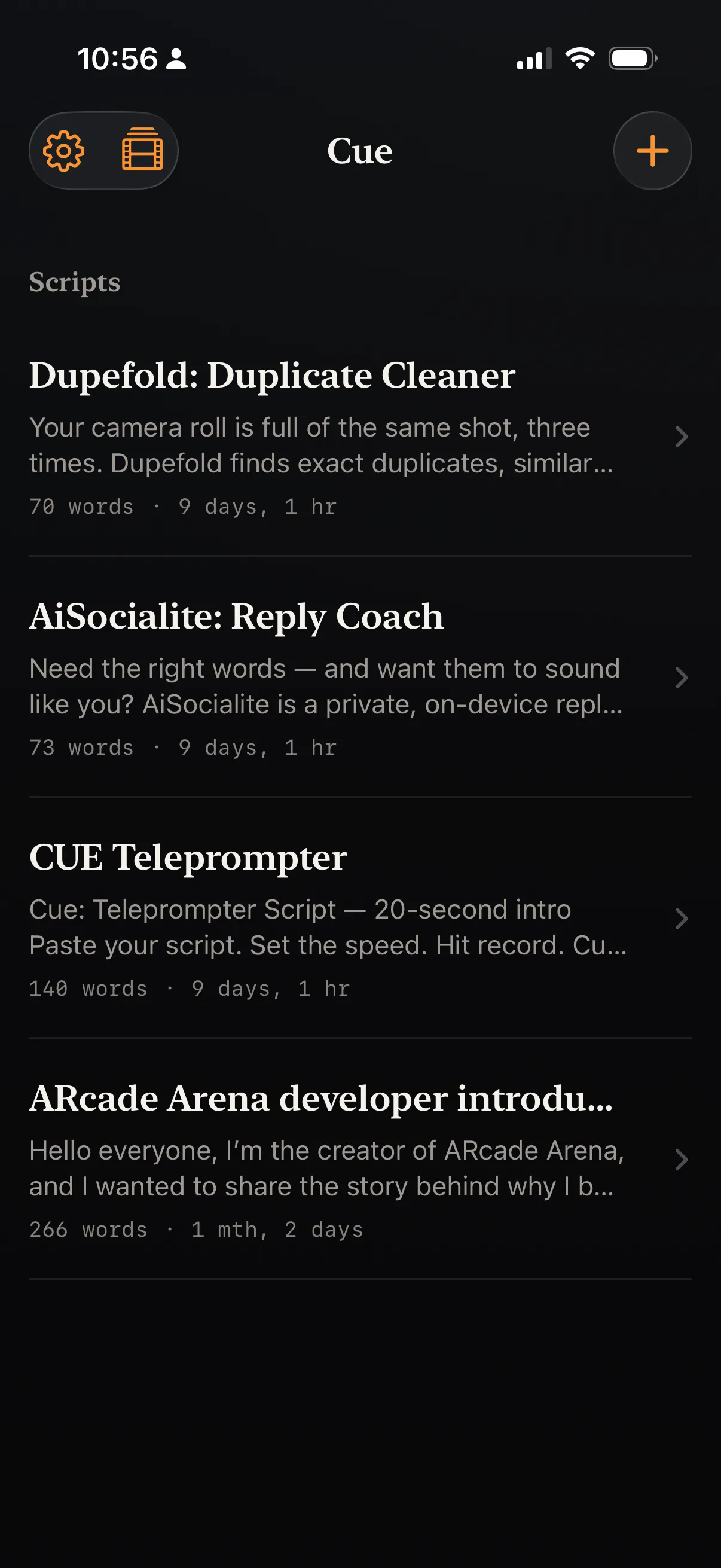 Cue Teleprompt gallery image