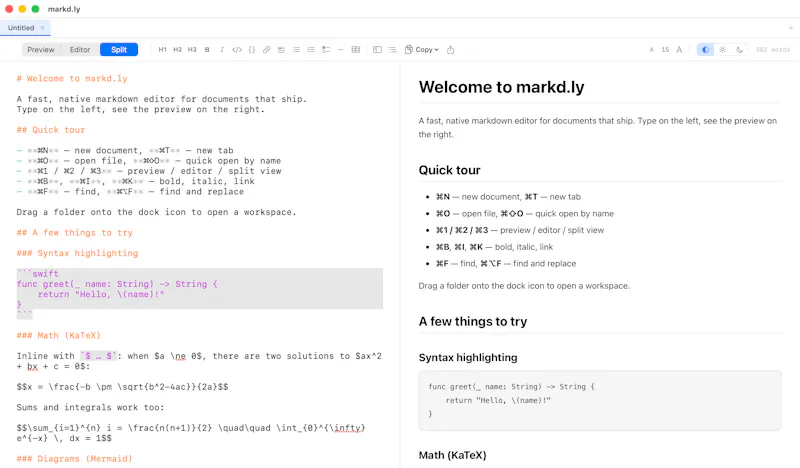 Markd.ly screenshot 3
