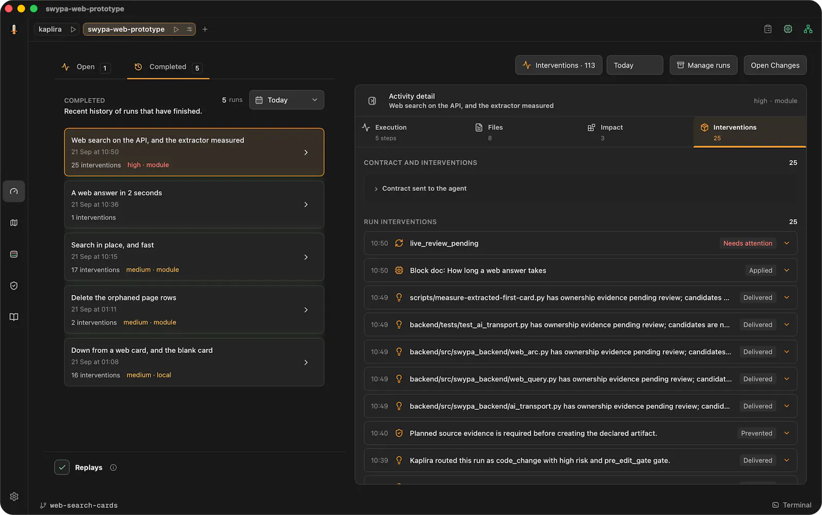 Kaplira screenshot 4
