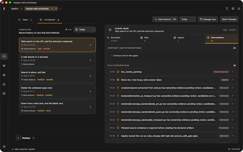 Kaplira screenshot 4
