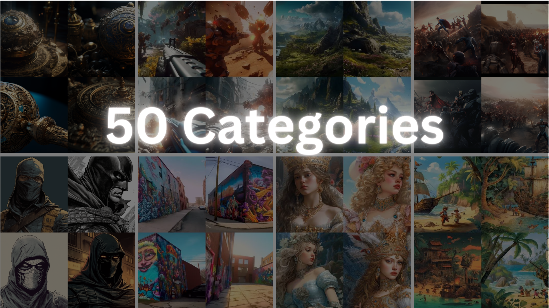 Midjourney Premium Prompts Bundle media 4