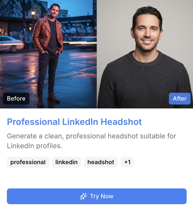 Gemini Photo AI - Screenshot 3 showing product features and functionality
