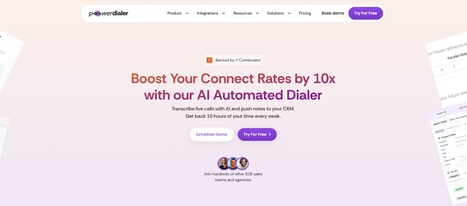 Power Dialer AI | AI Parallel Dialer gallery image