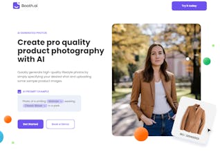 Booth AI gallery image