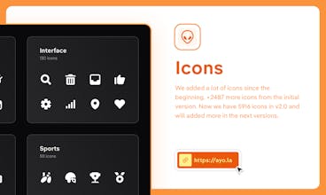 Ayo Icons 2.0 gallery image