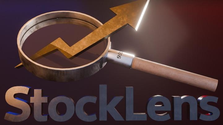 Stocklens software  logo