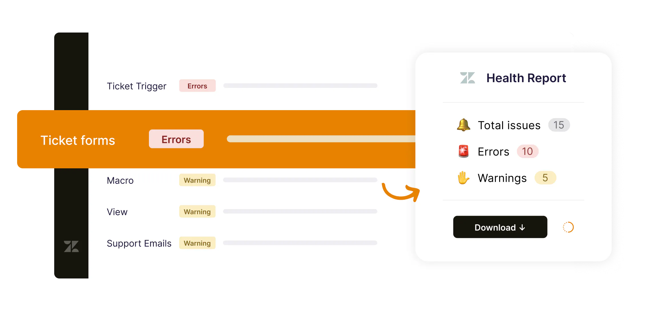 Zendesk Health Check by Gravity CX 專案橫幅