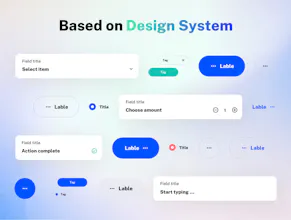 Tasksy Mobile UI Kit gallery image
