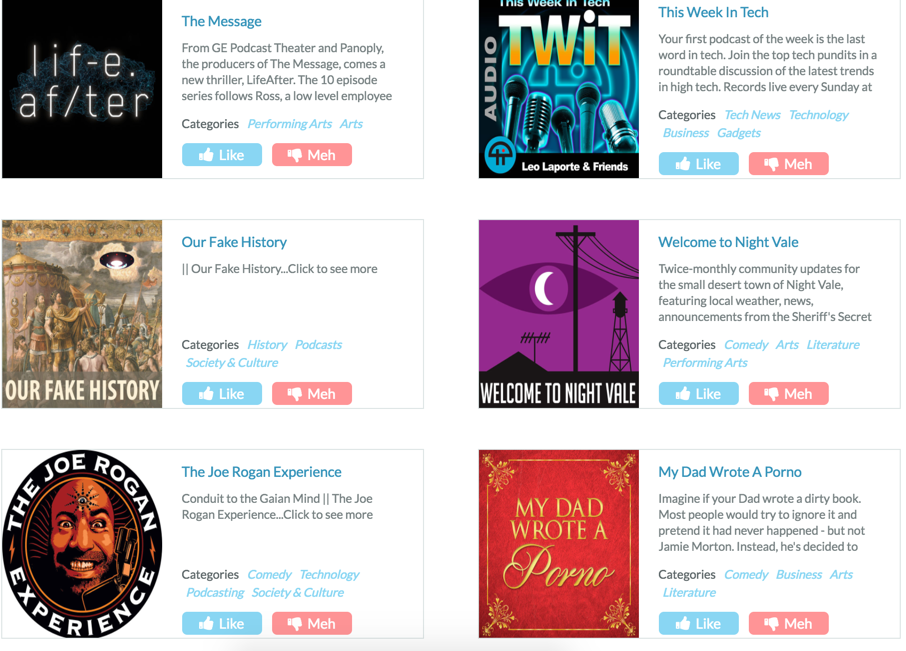 Best Podcasts gallery image