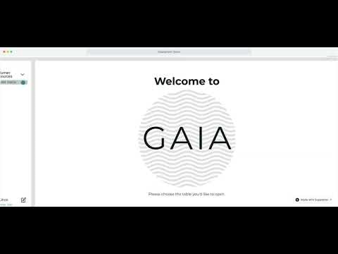 GAIA gallery image